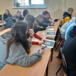 Młodzi i świadomi – spotkanie z panią Anną Ślusarek