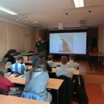 Młodzi i świadomi – spotkanie z panią Anną Ślusarek