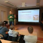 Młodzi i świadomi – spotkanie z panią Anną Ślusarek