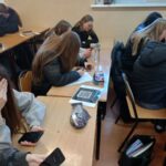 Młodzi i świadomi – spotkanie z panią Anną Ślusarek