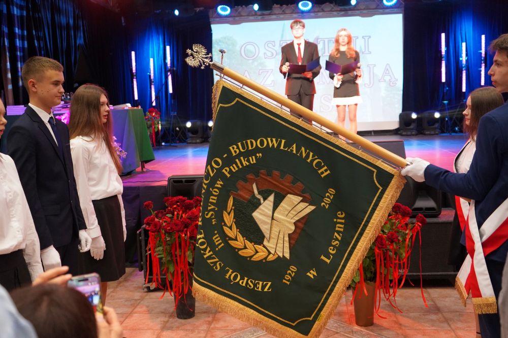 Zakończenie szkoły uczniów klas maturalnych w Zespole Szkół Rolniczo-Budowlanych w Lesznie 2026