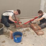 VIII TURNIEJ UMIEJĘTNOŚCI ZAWODOWYCH "SPRAWNY MURARZ"