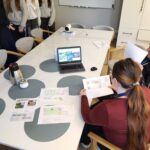 prace związane z zagospodarowaniem terenu wokół placówki- prace nad projektem