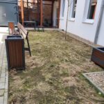 Współpraca szkoły z Centrum Opiekuńczo-Mieszkalnym w Lesznie - Teren przed zmianą