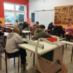 Uczniowie na VIII Ogólnopolskim Konkursie Wiedzy o Drewnie