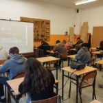 Uczniowie na VIII Ogólnopolskim Konkursie Wiedzy o Drewnie