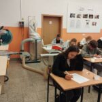 Uczniowie na VIII Ogólnopolskim Konkursie Wiedzy o Drewnie