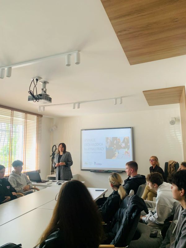 Klasa 3 BSA w Powiatowym Urzędzie Pracy