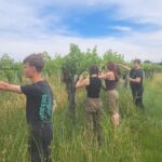 Ogrodnicy i technicy architektury krajobrazu na praktykach w ramach projektu Erasmus +