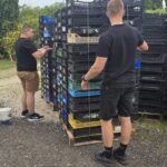 Rolnicy na praktykach w ramach projektu Erasmus +
