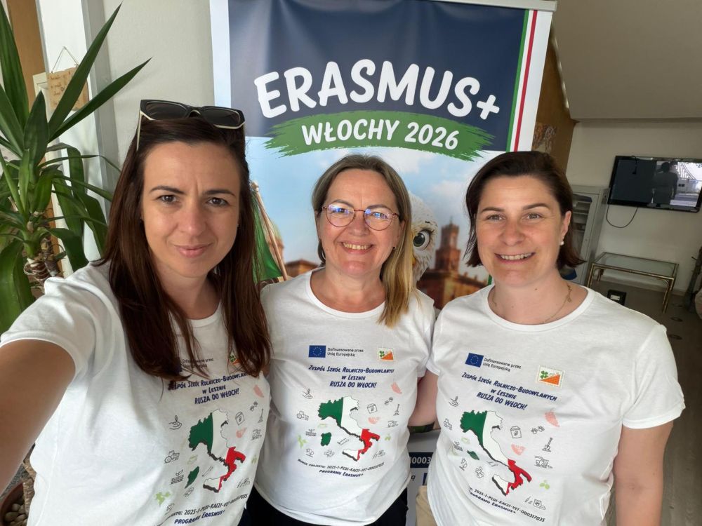 Kurs Erasmus +