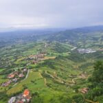 San Marino - Średniowieczne miasto na szczycie góry Monte Titano