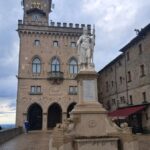 San Marino - Średniowieczne miasto na szczycie góry Monte Titano