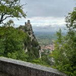 San Marino - Średniowieczne miasto na szczycie góry Monte Titano