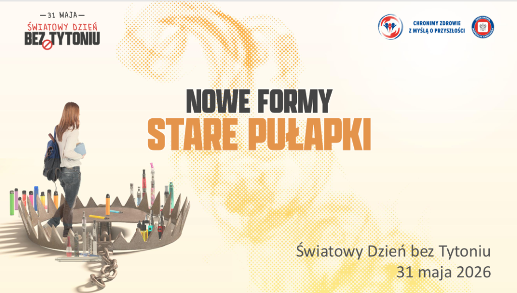 Światowy Dzień bez Tytoniu – 31 maja 2026