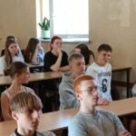 Spotkanie z panem Adrianem Szczepaniakiem