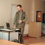 Spotkanie z panem Adrianem Szczepaniakiem