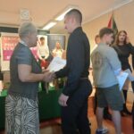 Zak.roku26-22 Uroczyste zakończenie roku szkolnego 2025/2026 podczas którego pożegnano absolwentów klas trzecich Branżowej Szkoły I stopnia