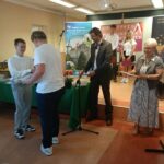 Zak.roku26-37 Uroczyste zakończenie roku szkolnego 2025/2026 podczas którego pożegnano absolwentów klas trzecich Branżowej Szkoły I stopnia