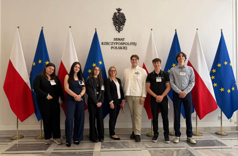 Relacja z wyjazdu studyjnego laureatek Konkursu „EUgeniusz 2.0” do Warszawy.
