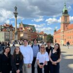 Relacja z wyjazdu studyjnego laureatek Konkursu „EUgeniusz 2.0” do Warszawy.