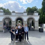 Relacja z wyjazdu studyjnego laureatek Konkursu „EUgeniusz 2.0” do Warszawy.