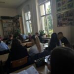 Dziady4 Głośne Czytanie ,,Dziadów” w naszej szkole