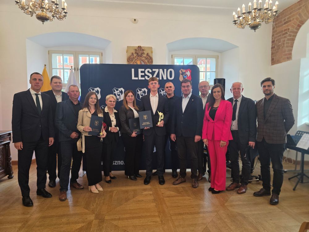 Leszczyńskie Laury Oświaty dla uczniów ZSR-B