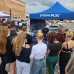 PEAMCO 26-2 Uczniowie ZSRB na Dniu Otwartym PEAMCO w Lesznie