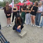PEAMCO 26-4 Uczniowie ZSRB na Dniu Otwartym PEAMCO w Lesznie