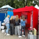 PEAMCO 26-8 Uczniowie ZSRB na Dniu Otwartym PEAMCO w Lesznie