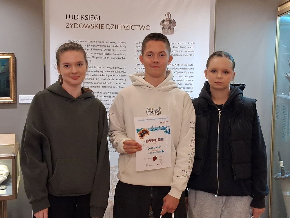 Wielki sukces naszych uczniów w GRZE MIEJSKIEJ „Leszno Leszczyńskich”