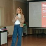 Sanepid26-3 Spotkanie z przedstawicielem Sanepidu na temat „Młodzieżowi liderzy zdrowia kontra HIV”