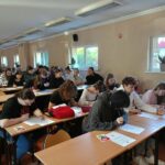 Sanepid26-6 Spotkanie z przedstawicielem Sanepidu na temat „Młodzieżowi liderzy zdrowia kontra HIV”
