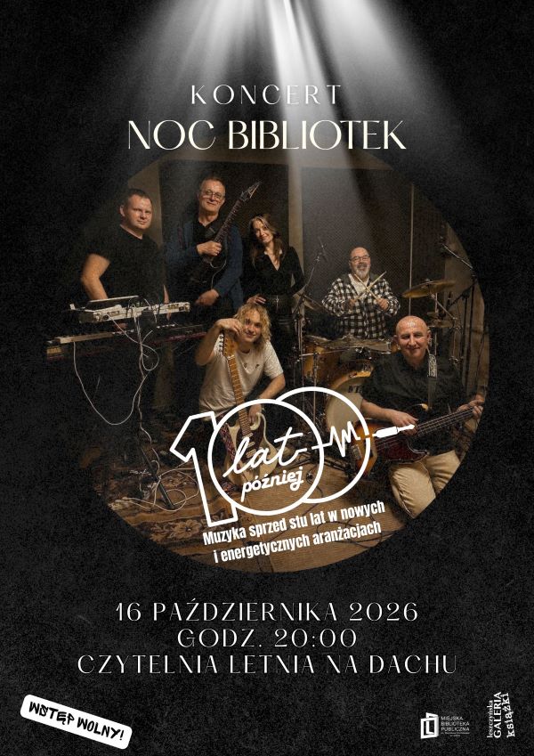 Nie samą książką biblioteka żyje!