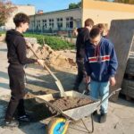 modernizacja4 Modernizacja terenów na placu manewrowym