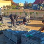 modernizacja8 Modernizacja terenów na placu manewrowym