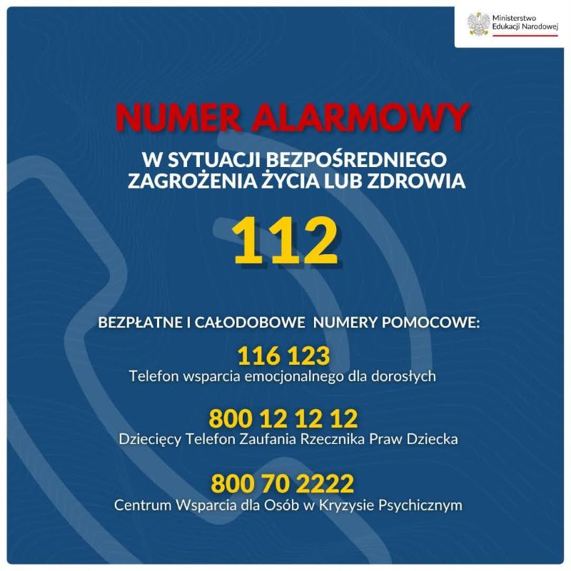 W trosce o bezpieczeństwo