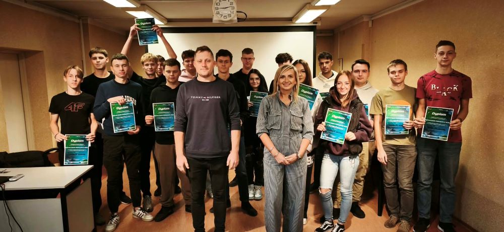 Cyfrowa Szkoła Wielkopolsk@2030 – przyznanie nagród za udział w projekcie.